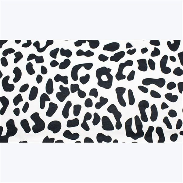 Made4Mattress Black Spotted Leopard Anti-Sand Towel - MA4254806