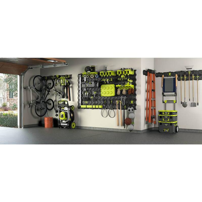 RYOBI LINK Rolling Tool Box with LINK Medium Tool Box and LINK Tool Crate - STM201-STM102-STM104