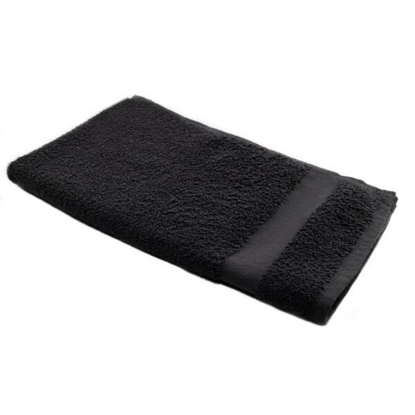 Rifz GS Collection Bleach Proof Salon Hand Towels, Charcoal Gray, 12PK - GSCG162830012