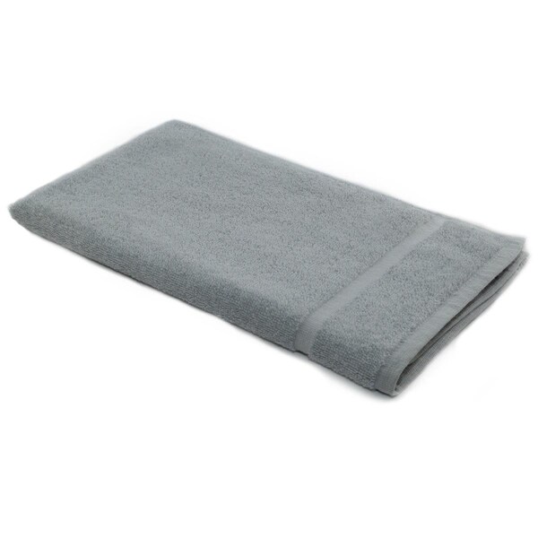 Rifz GS Collection Bleach Proof Salon Hand Towels Silver & Gray, 12PK - GSSG162830012