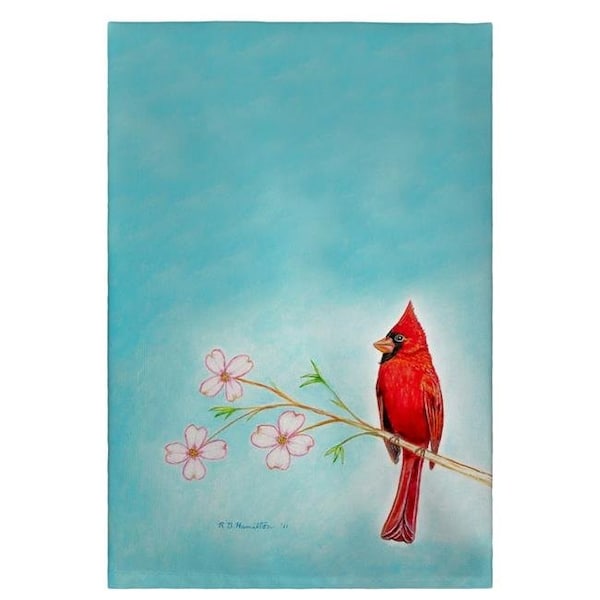 Betsy Drake Betsy Drake GT470 Dicks Cardinal Guest Towel - 20 x 20 in. - GT470