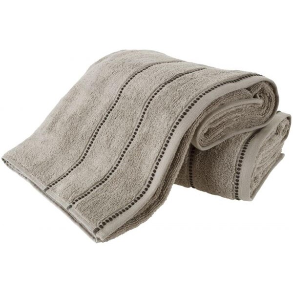 Bedford Home 2 Piece Luxury Cotton Towel Bath Sheet Set - 67A-82719