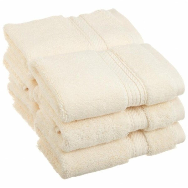 Superior 900GSM Egyptian Cotton 6-Piece Face Towel Set Cream - 900GSM FACE CR