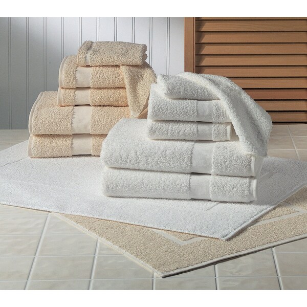 Martex By Westpoint Hospitality Cam Hand Towel, 16 x 27, 3lbs/dz, White, 12PK - 7131797
