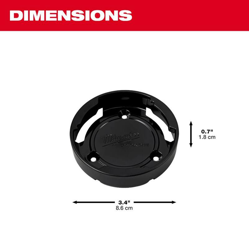 Milwaukee PACKOUT Twist To Lock Mount - 48-22-8399X
