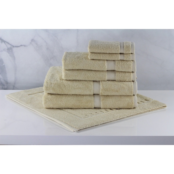 1888 Mills BATH TOWEL 27X54 NATURAL PIMA, 12PK - B666-U-NLN-1-MAGN