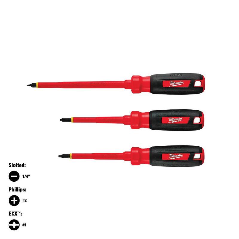 Milwaukee 15 in. PACKOUT Tool Duffle Bag & Electrician Hand Tool Set (9-Piece) - 48-22-8321-48-22-6100-48-22-3079