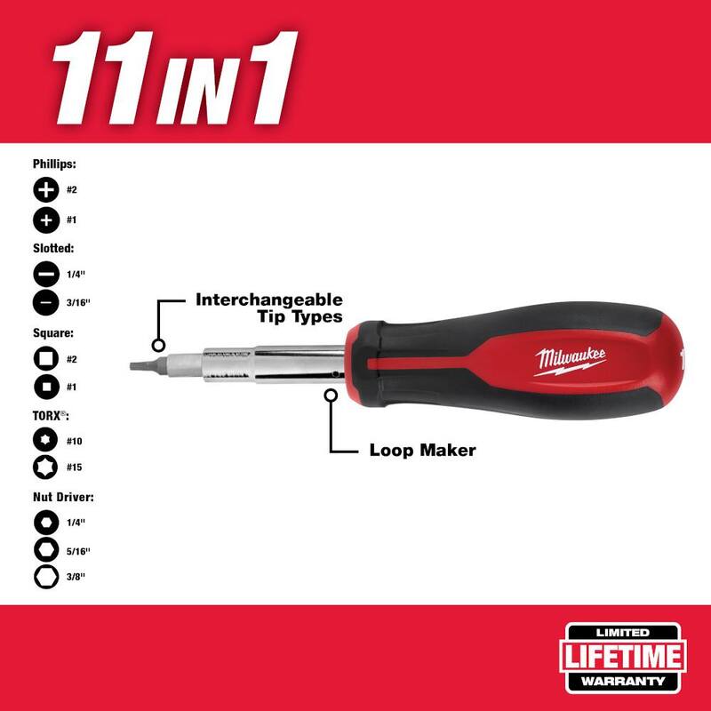 Milwaukee 15 in. PACKOUT Tool Duffle Bag & Electrician Hand Tool Set (9-Piece) - 48-22-8321-48-22-6100-48-22-3079