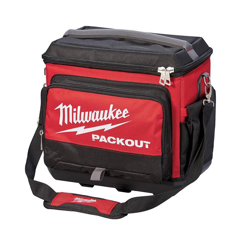 Milwaukee 15 in. PACKOUT Tool Backpack with PACKOUT Cooler Bag - 48-22-8301-48-22-8302
