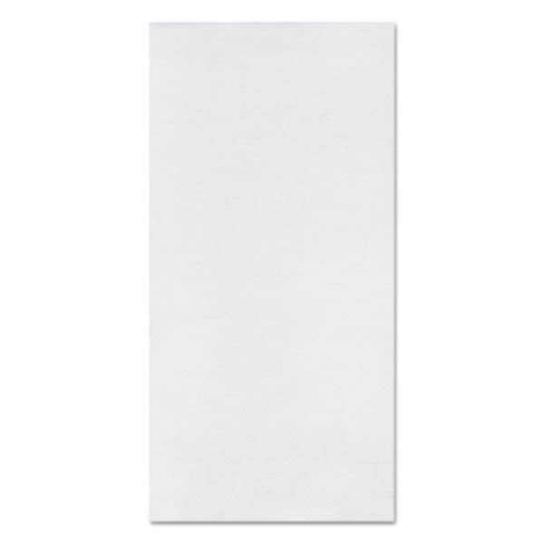 Daphnes Dinnette HFM Fashnpoint Guest TowelsWhite - 11.5 x 15.5 in., 100PK - DA290345