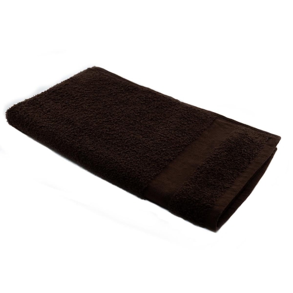 Kd Bufe GS Collection Bleach Proof Salon Hand Towels Hazelnut Brown, 12PK - KD3182542