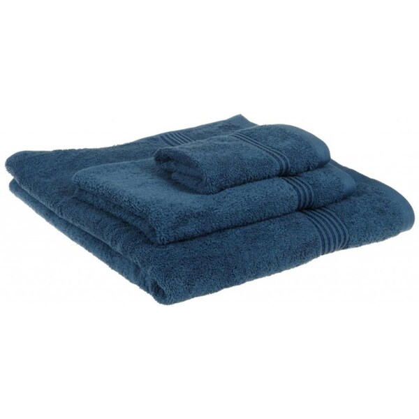 Superior Superior Egyptian Cotton 3-Piece Towel Set  Sapphire - NS 3 PC SET SP