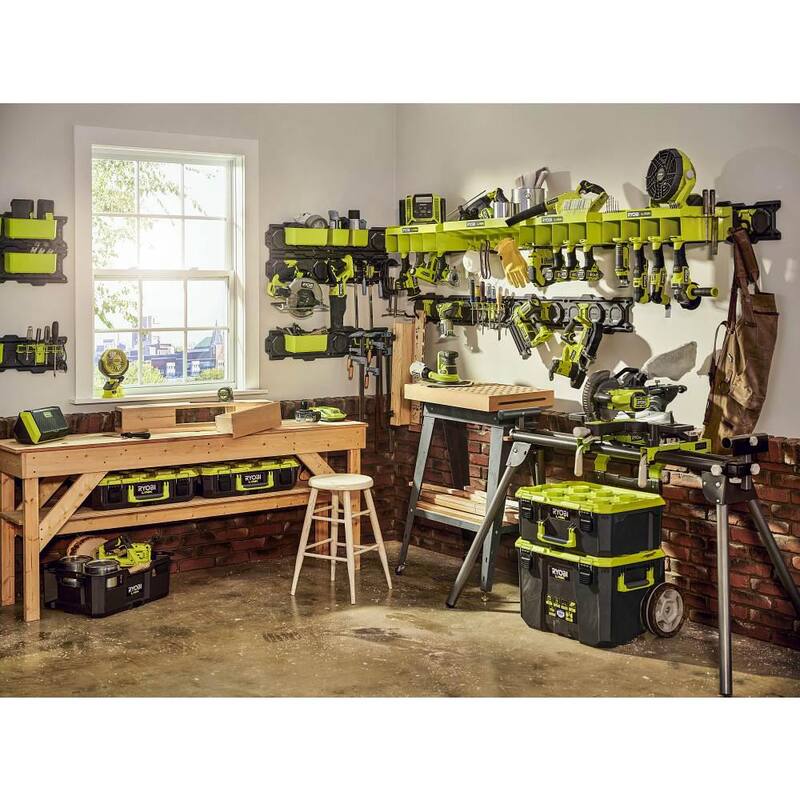 RYOBI 22.2 in. LINK Rolling Tool Box with Standard Tool Box - STM201-STM101