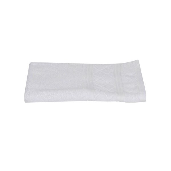 Sttelli Sttelli Radiance White Cotton Hand Towel 1 pc - RAT-110-WH