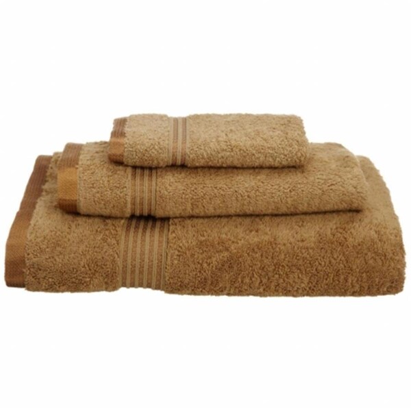 Superior Egyptian Cotton 3-Piece Towel Set Toast, 3PK - NS 3 PC SET TO