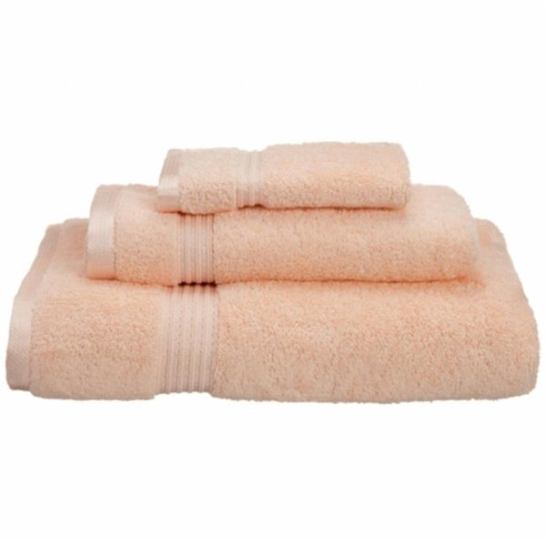 Superior Superior Egyptian Cotton 3-Piece Towel Set  Peach - NS 3 PC SET PH