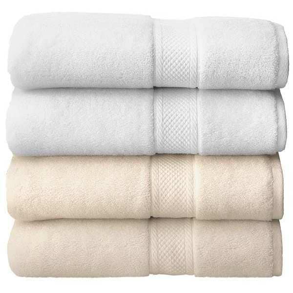 Grand Patrician Ecru Bath Towel, 30x56", PK12 - 7133554