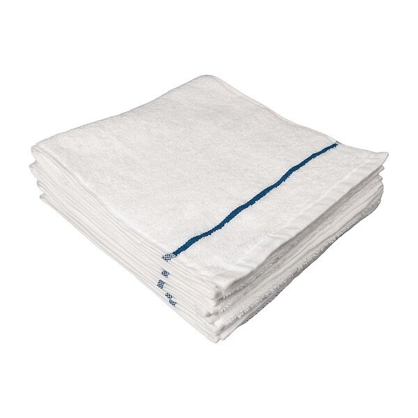 Martex Fitness Towel, 44 in L - 7134739