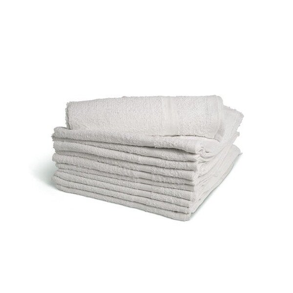 Royal Trading Hand Towel Economy, 8614 Bl 16X27X300, 12PK - 1021120-WT