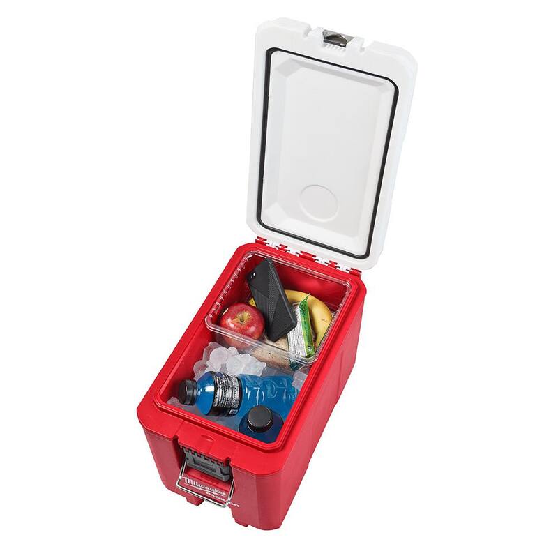 Milwaukee 15 in. PACKOUT Backpack with 16 Qt. Cooler - 48-22-8301-48-22-8460