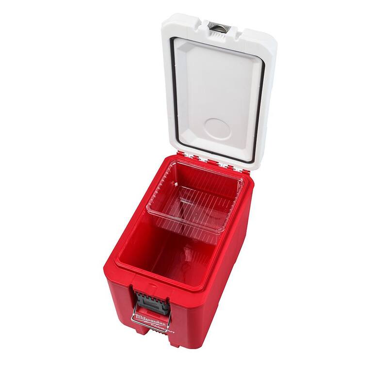 Milwaukee 15 in. PACKOUT Backpack with 16 Qt. Cooler - 48-22-8301-48-22-8460