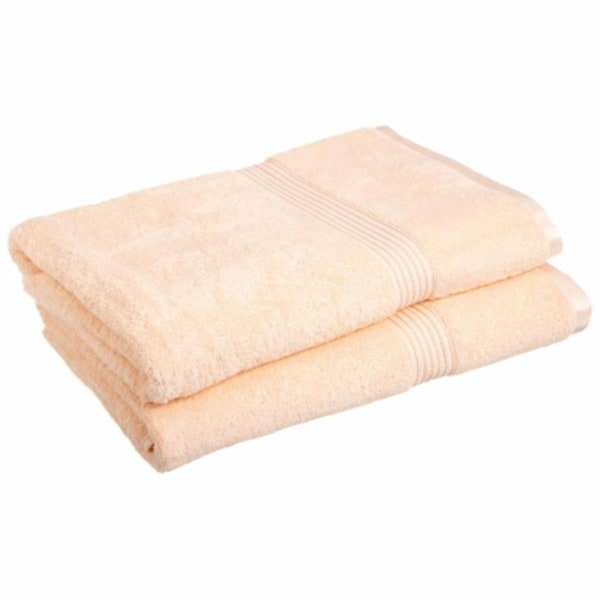 Superior Superior Egyptian Cotton 2-Piece Bath Sheet Set  Peach - NS BSHEET PH