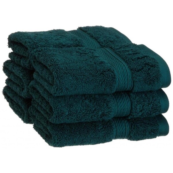 Superior 900GSM Egyptian Cotton 6-Piece Face Towel Set  Teal - 900GSM FACE TL