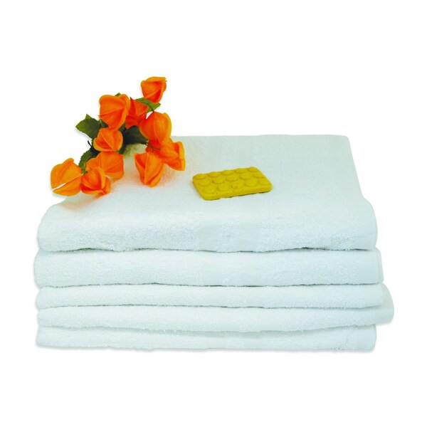 Infiniti Deluxe Blend Wash Cloth, Ringspun, 12x12, 12PK - AT942