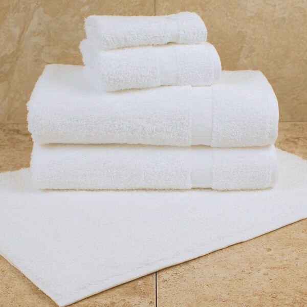 1888 Mills Wash Cloth, 12 In X 12 In, 12PK - W252-U-WHT-1-DP20