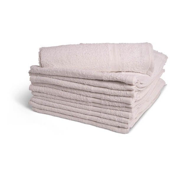 Royal Trading Economy Wash Cloth, 8614 Bl 12x12x 1, 12PK - 1021100-WT