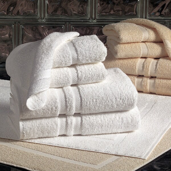 Martex By Westpoint Hospitality White Bath Towel, 27 x 54, 17lbs/dz, 12PK - 7132244