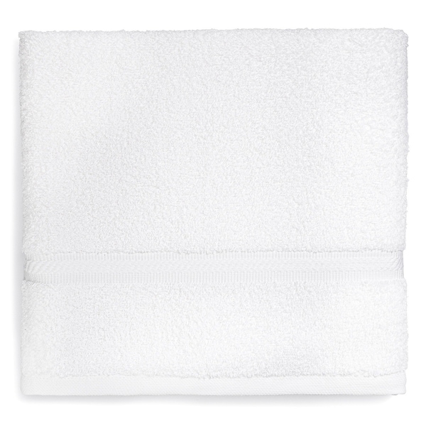 Registry BATH TOWEL PLATINUM RING SPUN, 12PK - B828-U-WHT-1-AHPL|1