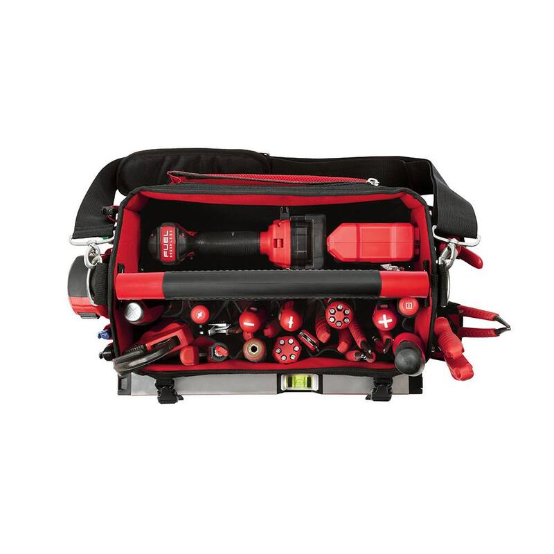 Milwaukee PACKOUT Tote & Hand Tool Set (10-Piece) - 48-22-8315-48-22-2706-48-22-6331
