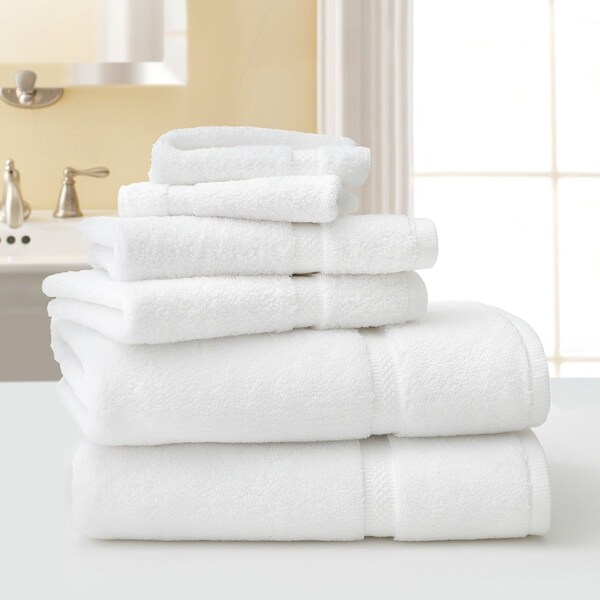 Martex By Westpoint Hospitality White Washcloth, 13 x 13, 17lbs, 12PK - 7132201