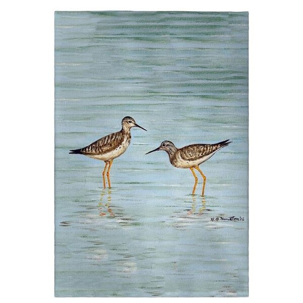 Betsy Drake Betsy Drake GT430 Yellow Legs Guest Towel - 20 x 20 in. - GT430