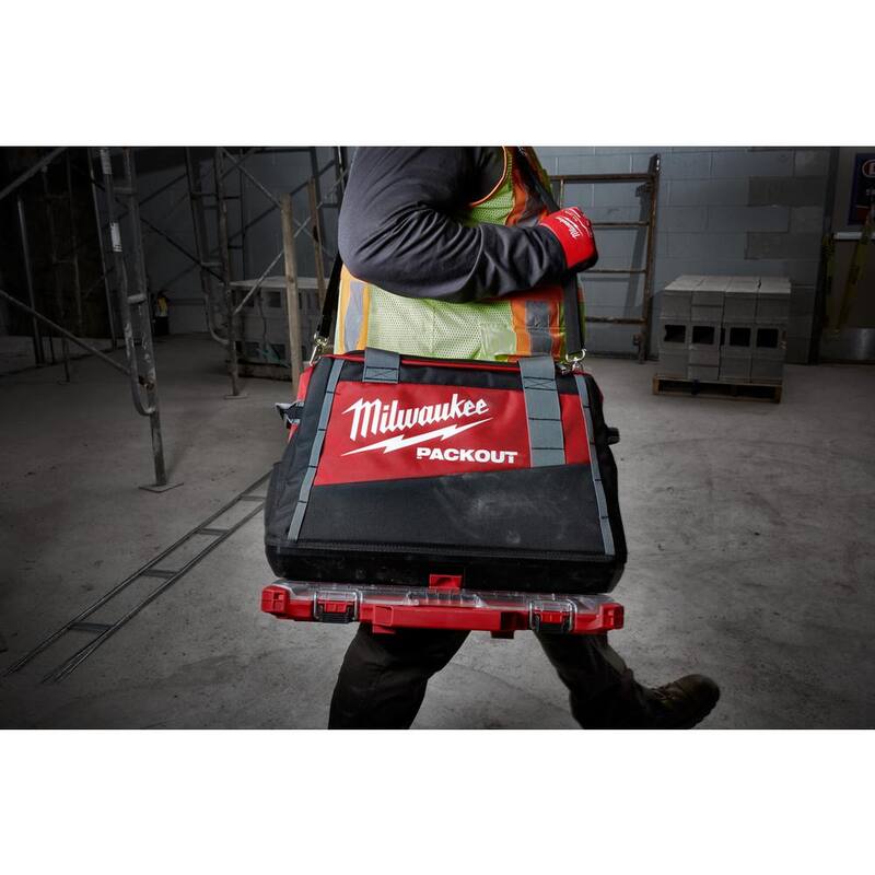 Milwaukee PACKOUT 11-Compartment Low-Profile Small Parts Organizer (5-Pack) - 48-22-8431x5
