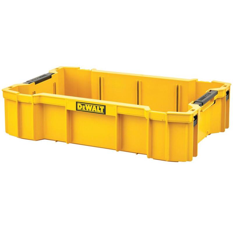 DEWALT TOUGHSYSTEM 2.0 Deep Tool Tray and TOUGHSYSTEM 2.0 Deep Foam Tool Drawer Liner Insert - DWST08120W08121