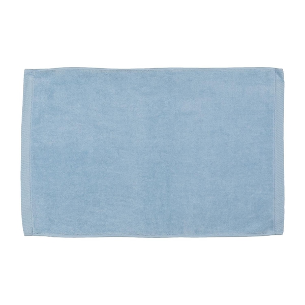 Towelsoft Premium Velour Hand Face Sports Towel 16 inch x26 inch Light Blue - HANDTOWEL-GV120LGTBLU