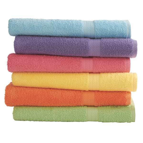 Martex Pool Towel, Persimmon, 30x54, PK12 - 7135350