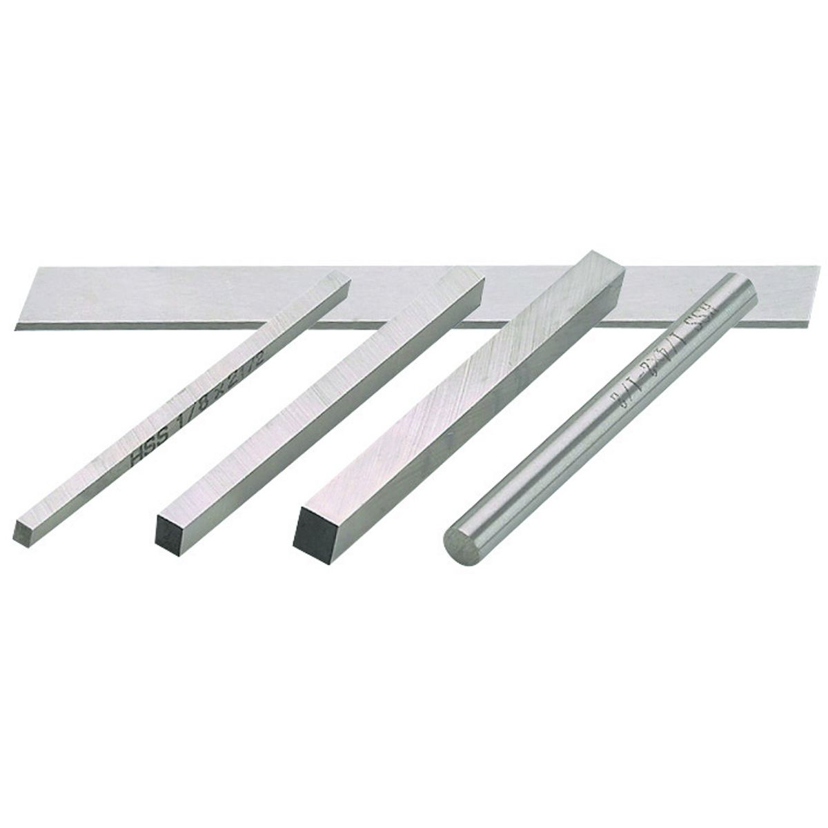 Brocas para mini torno de acero de alta velocidad Drill Master M2 para metalurgia, 5 piezas - 40641.