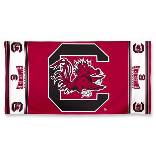 Mcarthur Towels & Sports South Carolina Gamecocks Towel 30x60 Beach Style - 9960618608