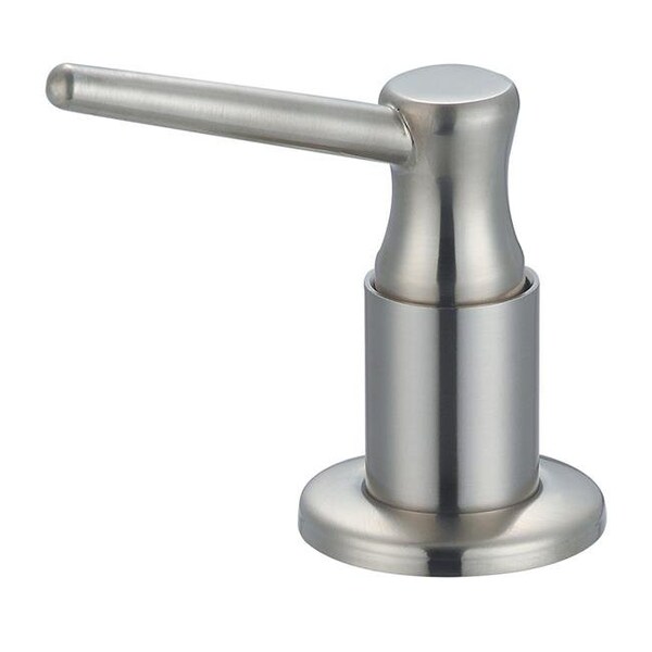 Olympia Olympia ACS-903500-BN Soap & Lotion Dispenser - Brushed Nickel - ACS-903500-BN