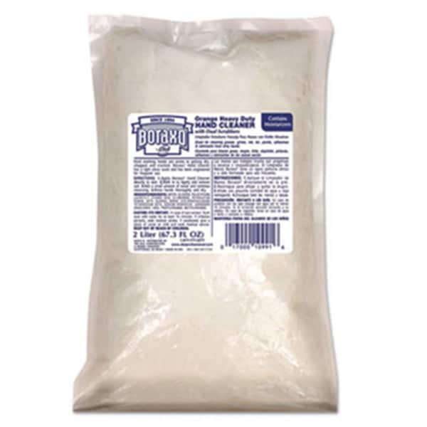 Clean Choice 2 litre Heavy Duty Hand Cleaner Refill Bag, Orange - CL2659310