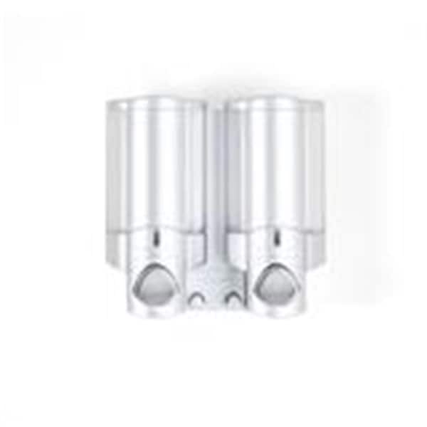Better Living AVIVA 2 Chamber Soap and Shower Dispenser - Chrome - 76245-1