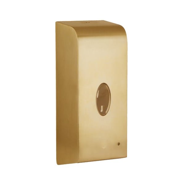Macfaucets Electronic Wall Mounted Soap Dispenser In Satin Gold, ASD-13 - ASD-13 SG