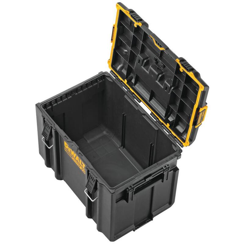 DEWALT TOUGHSYSTEM 2.0 22 in. Extra Large Tool Box and 2.0 Deep Tool Tray - DWST08400WST08120