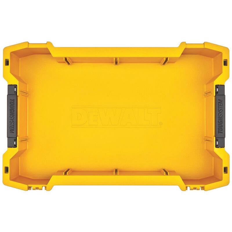 DEWALT TOUGHSYSTEM 2.0 22 in. Extra Large Tool Box and 2.0 Deep Tool Tray - DWST08400WST08120