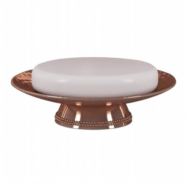 Tatara Group Tatara Group  HSC3H Hudson Copper Soap Dish -pack of 3 - HSC3H