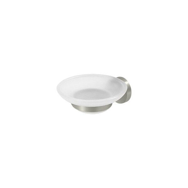 Deltana Soap Holder w/Glass, Nobe Series, 10PK - BBN2012-15-XCP10
