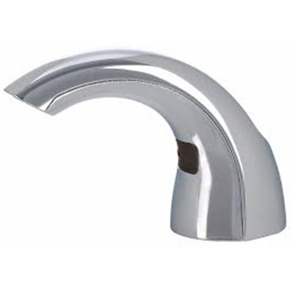 Daphnes Dinnette 2300 ml Touch Free Battery Powered CXT Counter Mount Foam Soap Dispenser, Chrome - DA1810627
